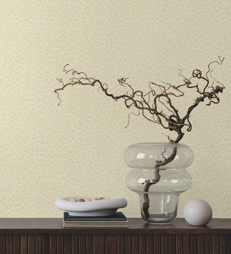 GT4571 Nadie Camel Classics Wallpaper by York Wallcoverings