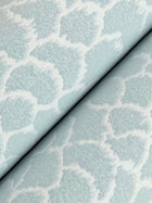 GT4572 Nadie Blue Classics Wallpaper by York Wallcoverings