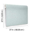 GT4572 Nadie Blue Classics Wallpaper by York Wallcoverings