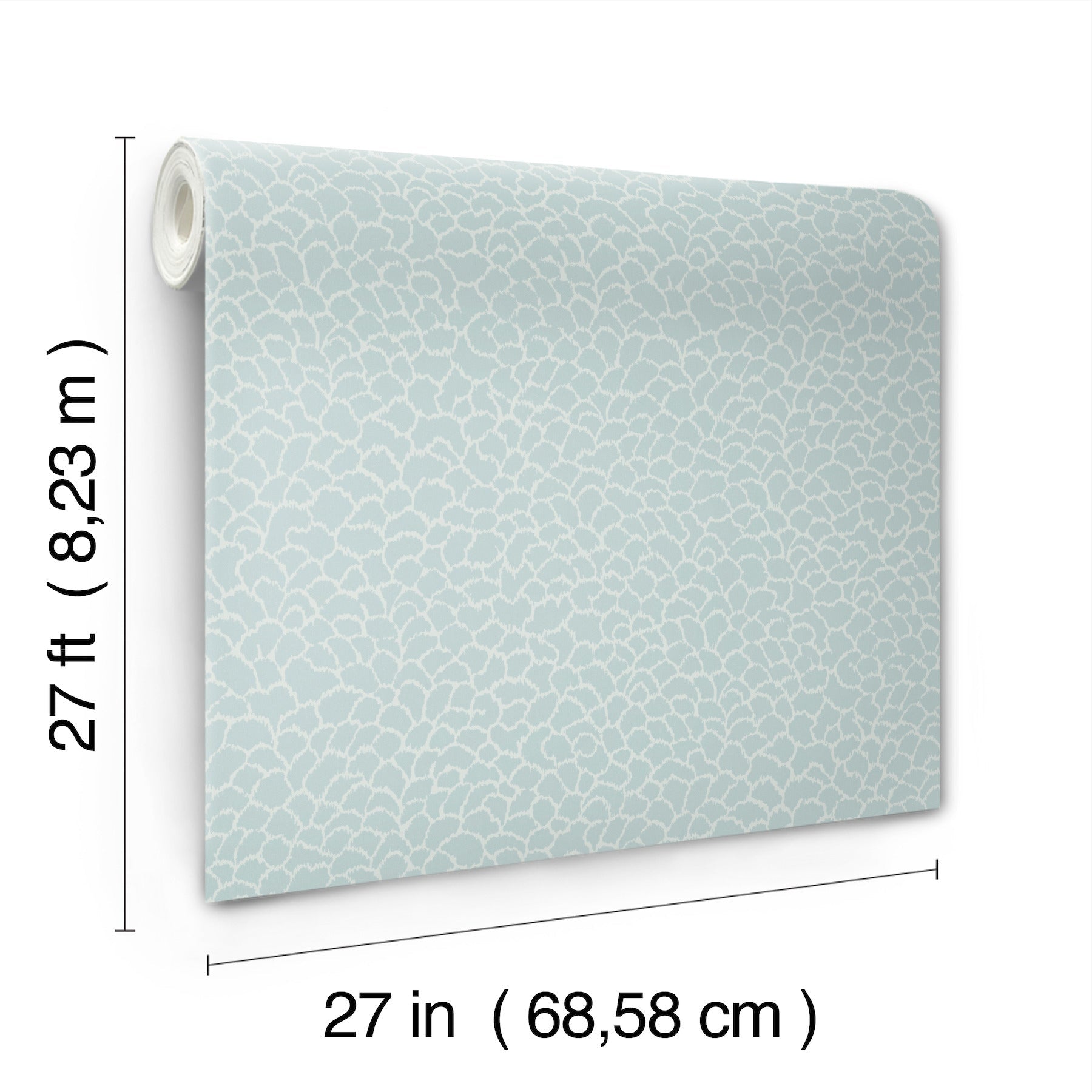 GT4572 Nadie Blue Classics Wallpaper by York Wallcoverings