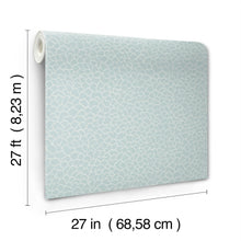 GT4572 Nadie Blue Classics Wallpaper by York Wallcoverings