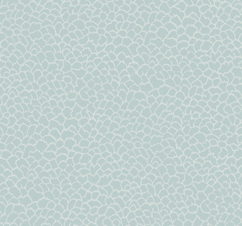 GT4572 Nadie Blue Classics Wallpaper by York Wallcoverings