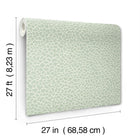 GT4573 Nadie Green Classics Wallpaper by York Wallcoverings