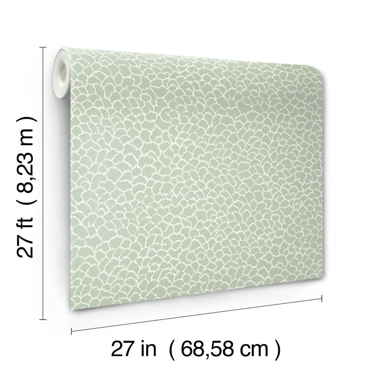 GT4573 Nadie Green Classics Wallpaper by York Wallcoverings
