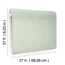 GT4573 Nadie Green Classics Wallpaper by York Wallcoverings