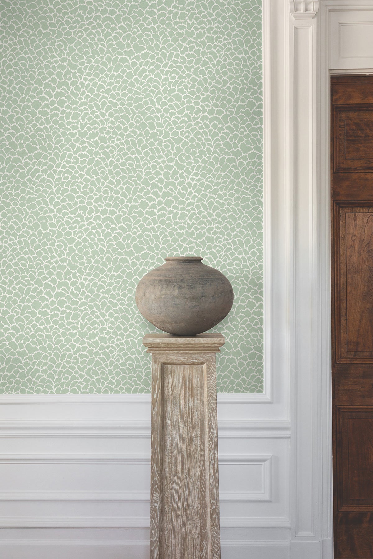 GT4573 Nadie Green Classics Wallpaper by York Wallcoverings