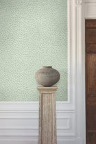 GT4573 Nadie Green Classics Wallpaper by York Wallcoverings