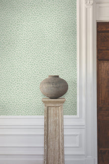 GT4573 Nadie Green Classics Wallpaper by York Wallcoverings