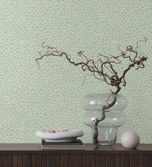 GT4573 Nadie Green Classics Wallpaper by York Wallcoverings
