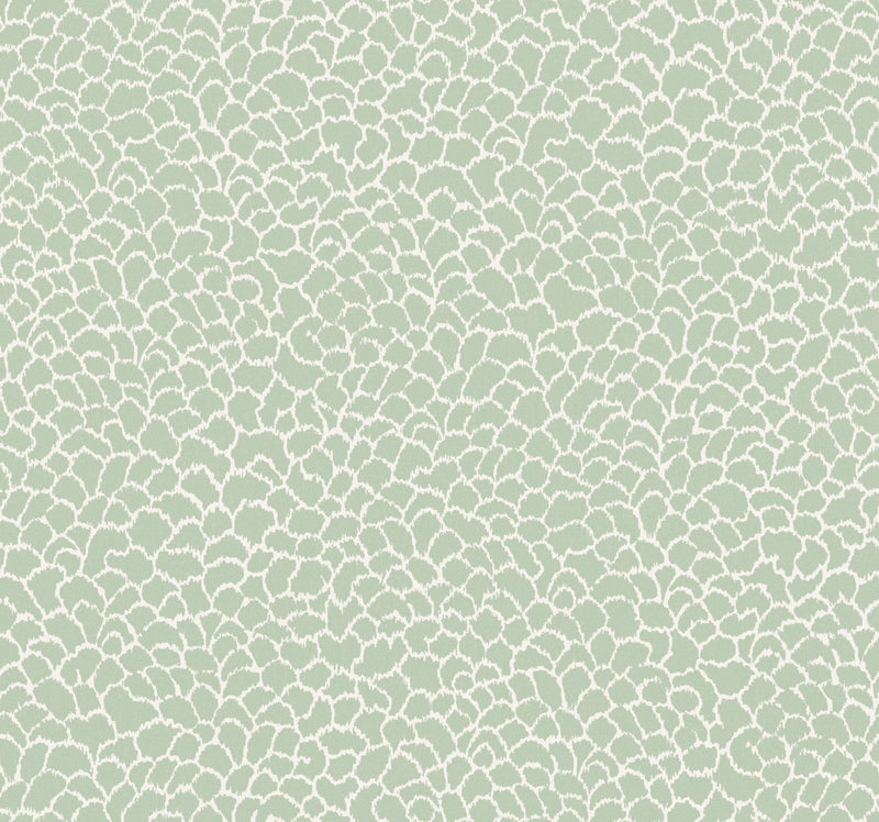 GT4573 Nadie Green Classics Wallpaper by York Wallcoverings