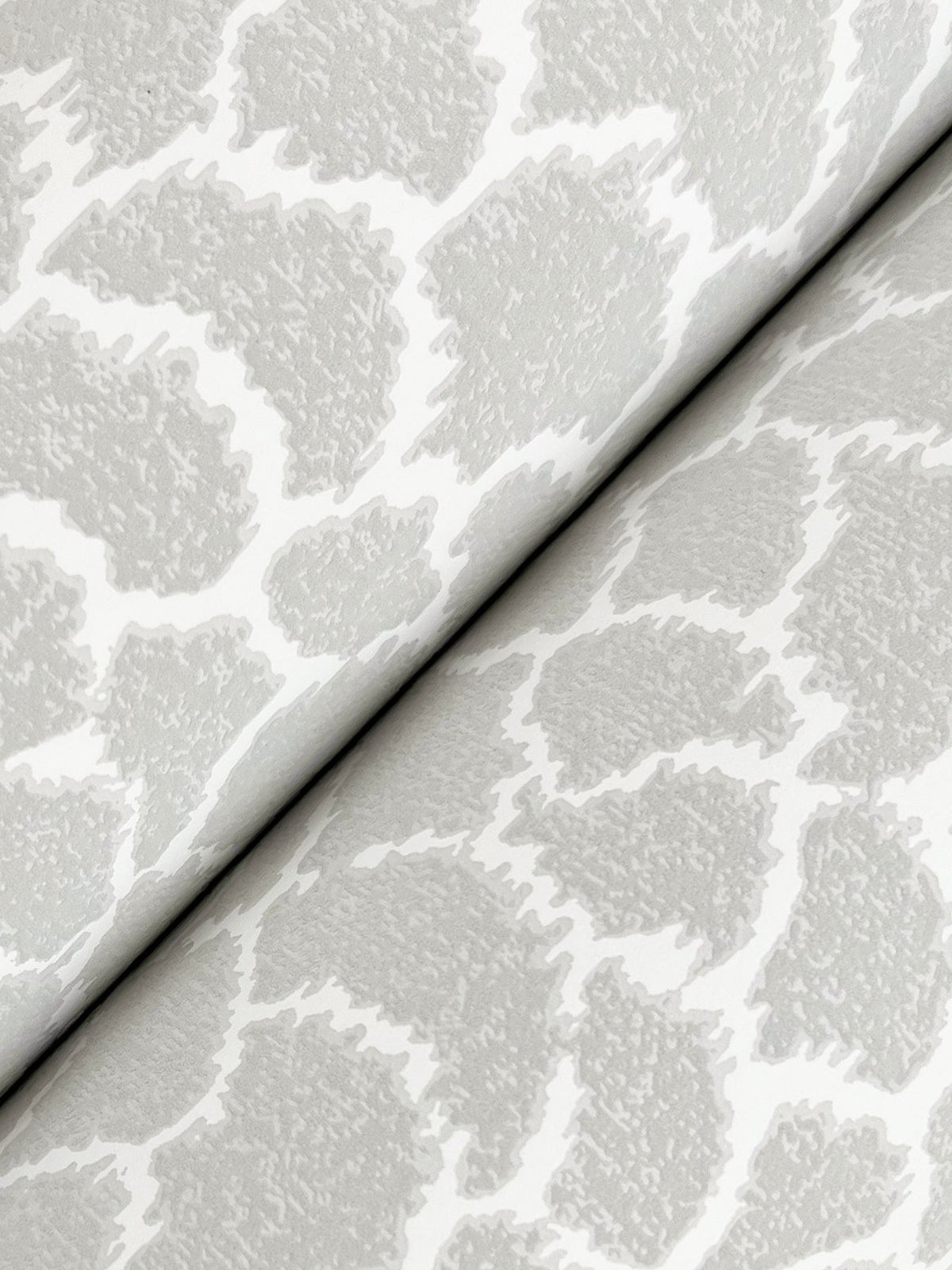 GT4574 Nadie Grey Classics Wallpaper by York Wallcoverings