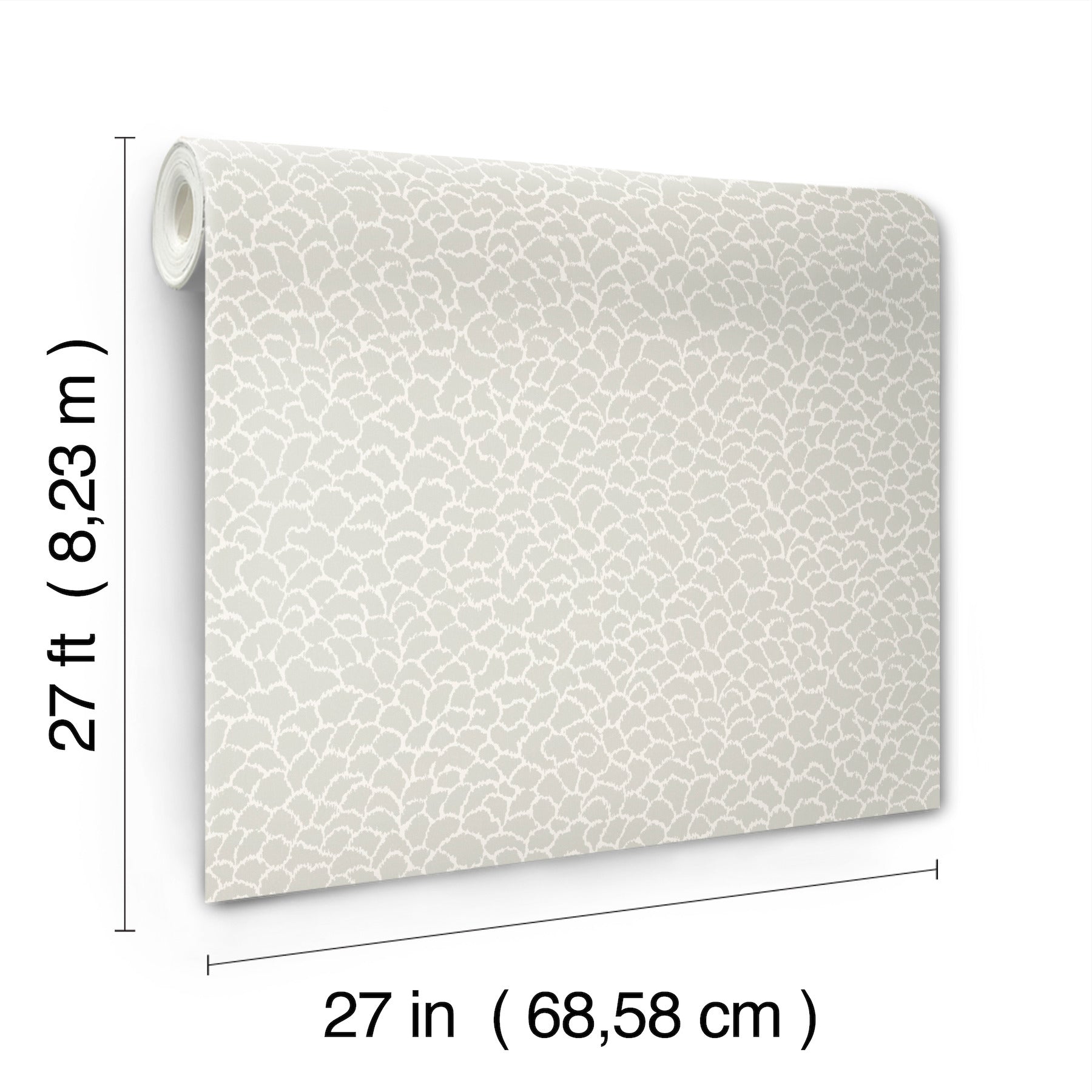 GT4574 Nadie Grey Classics Wallpaper by York Wallcoverings