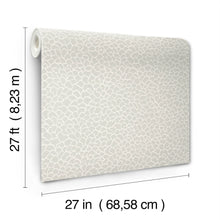 GT4574 Nadie Grey Classics Wallpaper by York Wallcoverings