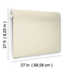 GT4575 Nadie Linen Classics Wallpaper by York Wallcoverings