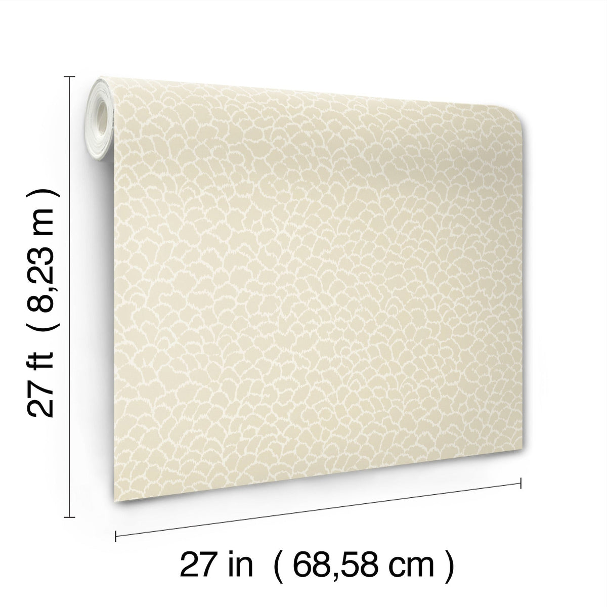 GT4575 Nadie Linen Classics Wallpaper by York Wallcoverings