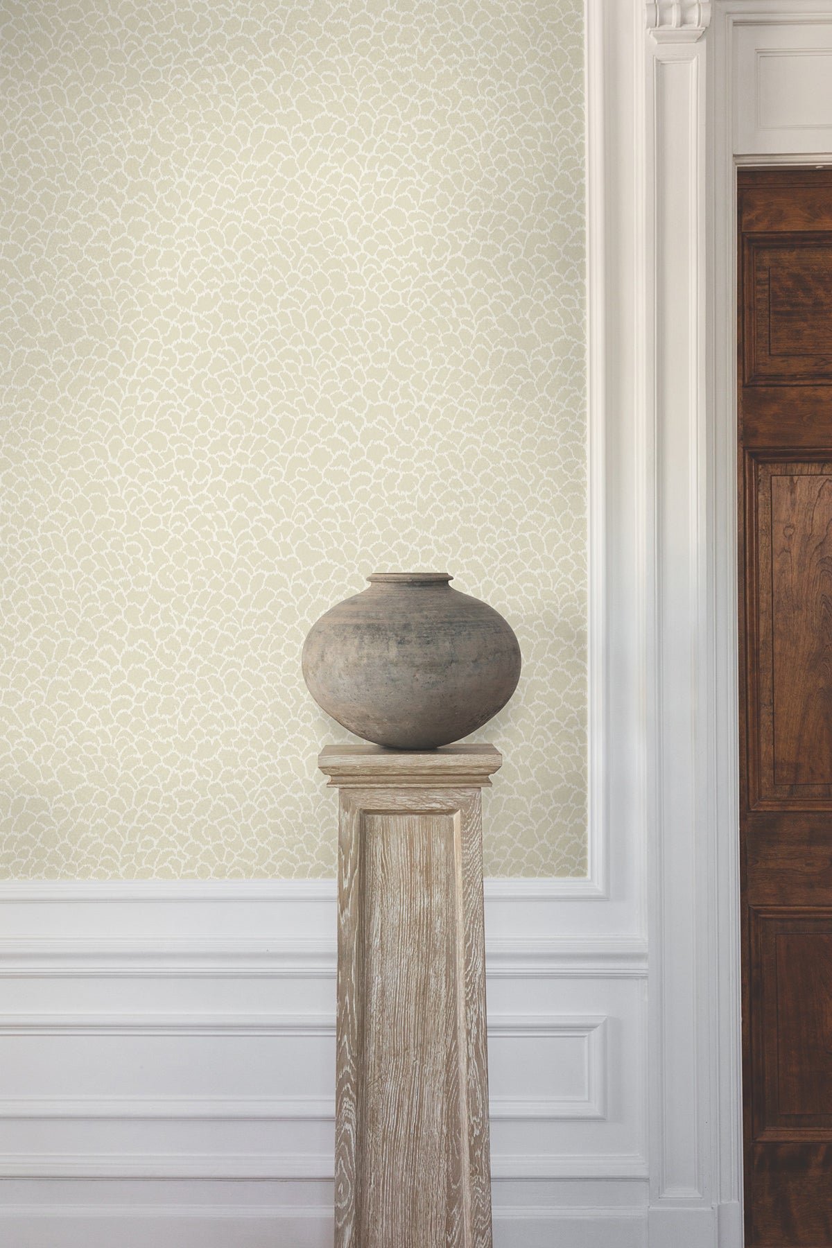GT4575 Nadie Linen Classics Wallpaper by York Wallcoverings