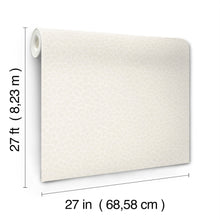 GT4576 Nadie White Classics Wallpaper by York Wallcoverings