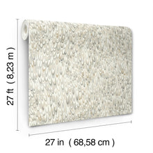 GT4581 Aslan Neutral Classics Wallpaper by York Wallcoverings
