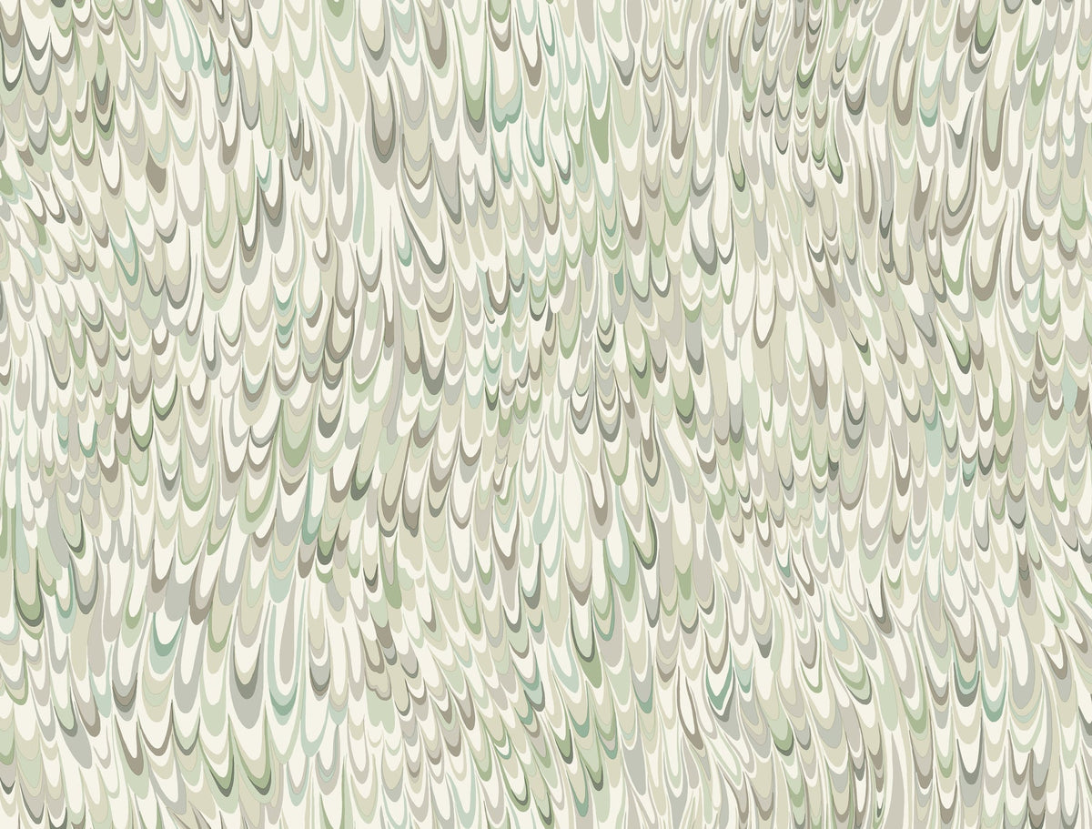 GT4582 Aslan Green Classics Wallpaper by York Wallcoverings