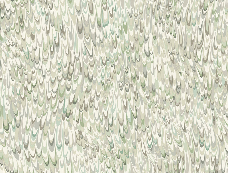 GT4582 Aslan Green Classics Wallpaper by York Wallcoverings