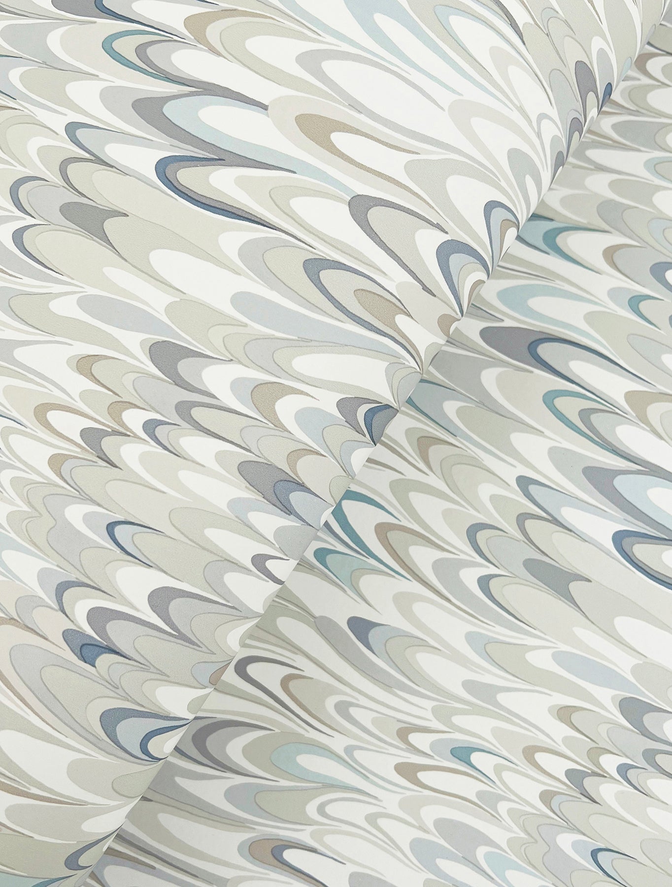 GT4584 Aslan Blue Classics Wallpaper by York Wallcoverings