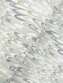 GT4584 Aslan Blue Classics Wallpaper by York Wallcoverings