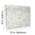 GT4584 Aslan Blue Classics Wallpaper by York Wallcoverings