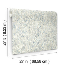 GT4584 Aslan Blue Classics Wallpaper by York Wallcoverings
