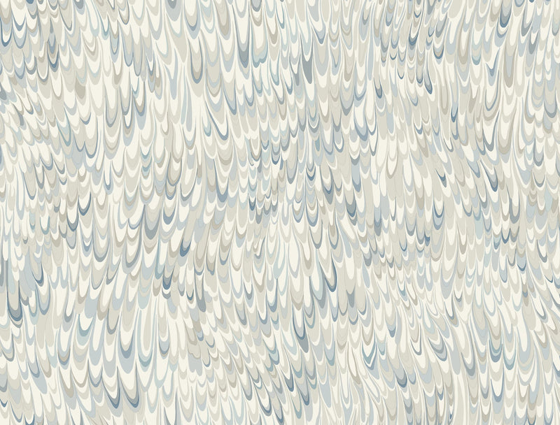 GT4584 Aslan Blue Classics Wallpaper by York Wallcoverings