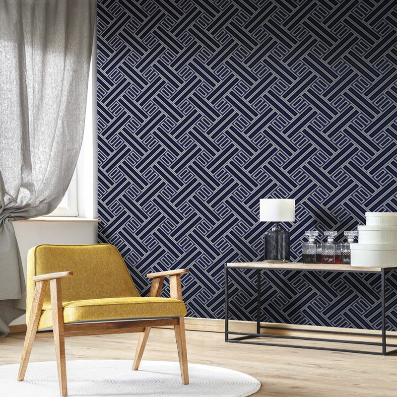 GX37602 Geometrix Wallpaper by Galerie