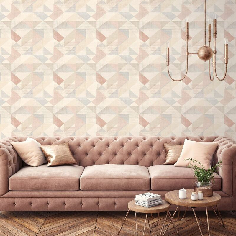 GX37654 Geometrix Wallpaper by Galerie