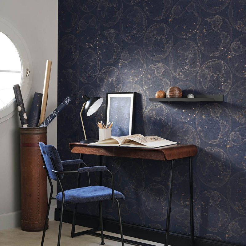 Galilee Voyage Onirique Wallpaper by Casadeco