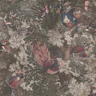 BMWL005/04B Gentlemen Birds Wild Life Wallpaper by Brand McKenzie