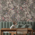 BMWL005/04B Gentlemen Birds Wild Life Wallpaper by Brand McKenzie