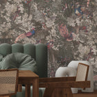 BMWL005/04B Gentlemen Birds Wild Life Wallpaper by Brand McKenzie