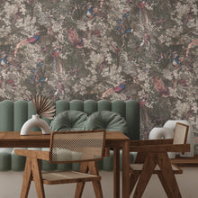 BMWL005/04B Gentlemen Birds Wild Life Wallpaper by Brand McKenzie