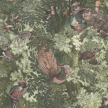 BMWL005/04C Gentlemen Birds Wild Life Wallpaper by Brand McKenzie