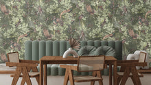 BMWL005/04C Gentlemen Birds Wild Life Wallpaper by Brand McKenzie