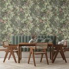 BMWL005/04C Gentlemen Birds Wild Life Wallpaper by Brand McKenzie