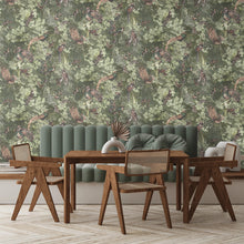 BMWL005/04C Gentlemen Birds Wild Life Wallpaper by Brand McKenzie
