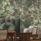 BMWL005/04C Gentlemen Birds Wild Life Wallpaper by Brand McKenzie