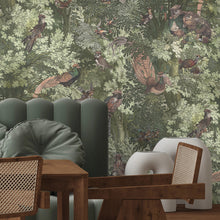BMWL005/04C Gentlemen Birds Wild Life Wallpaper by Brand McKenzie