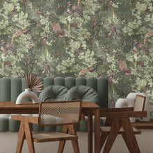 BMWL005/04C Gentlemen Birds Wild Life Wallpaper by Brand McKenzie