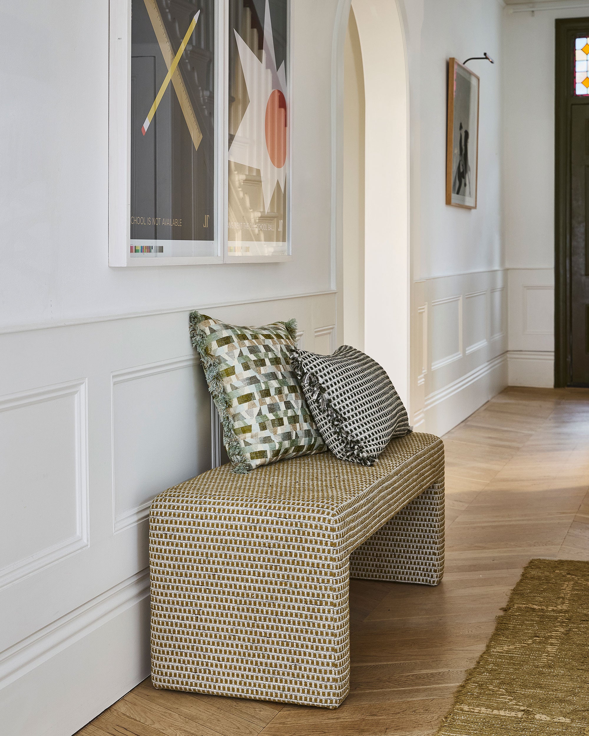 Gilman Morandi Fabric by Villa Nova