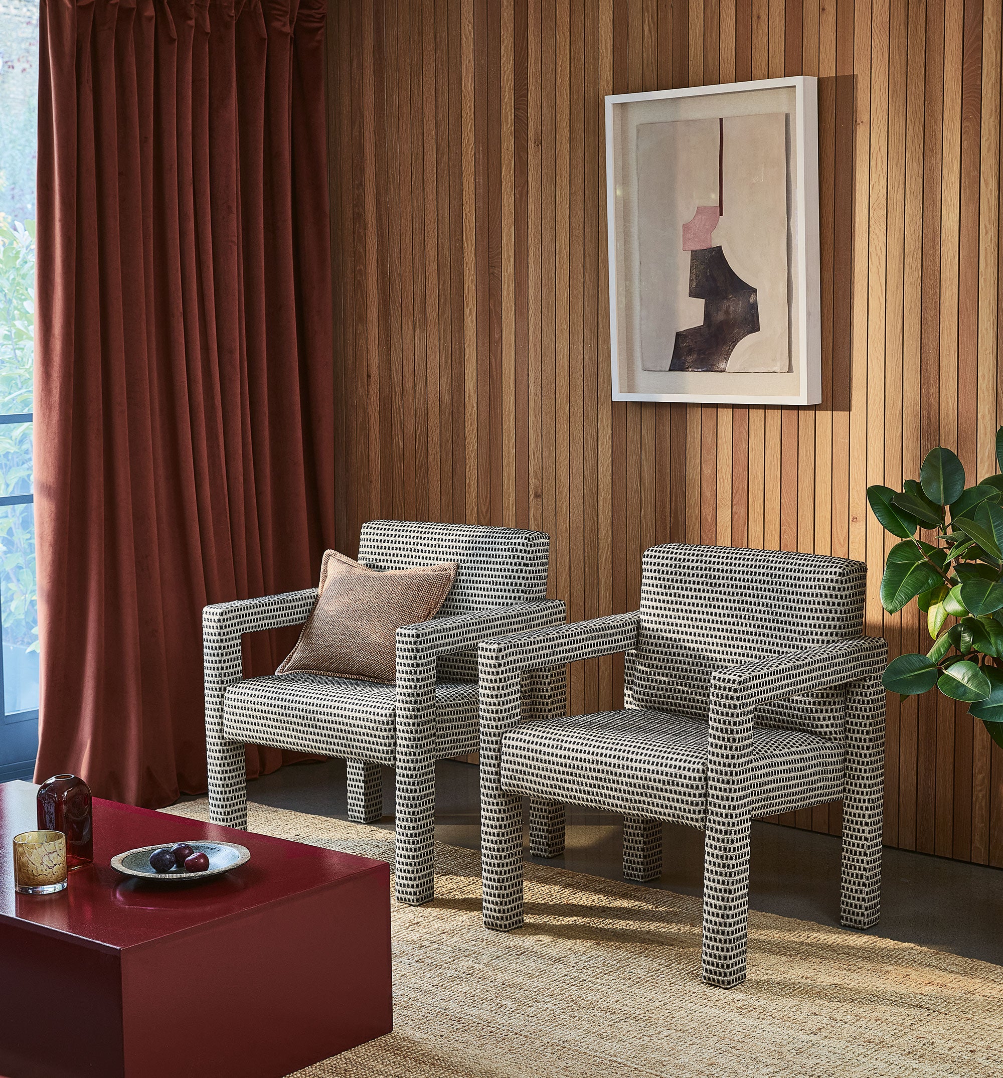 Gilman Morandi Fabric by Villa Nova