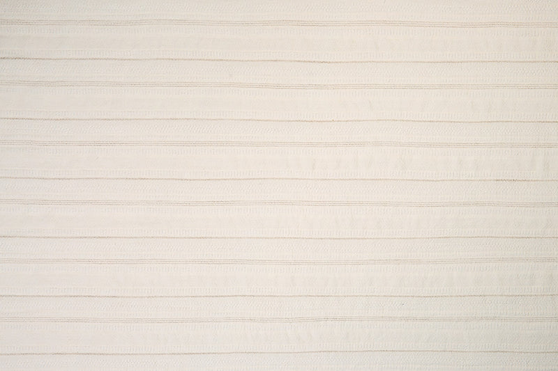 Go With The Flow Ecru fabric by Christopher Farr Cloth