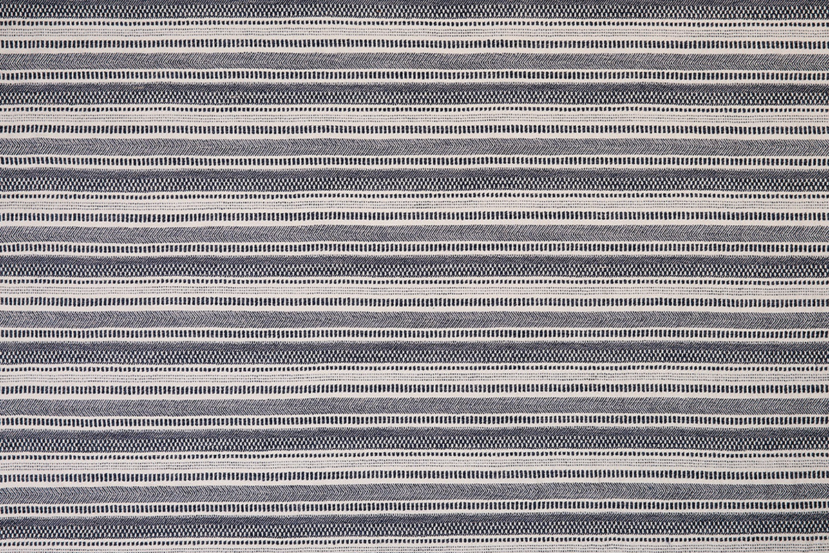 Go With The Flow Indigo fabric by Christopher Farr Cloth