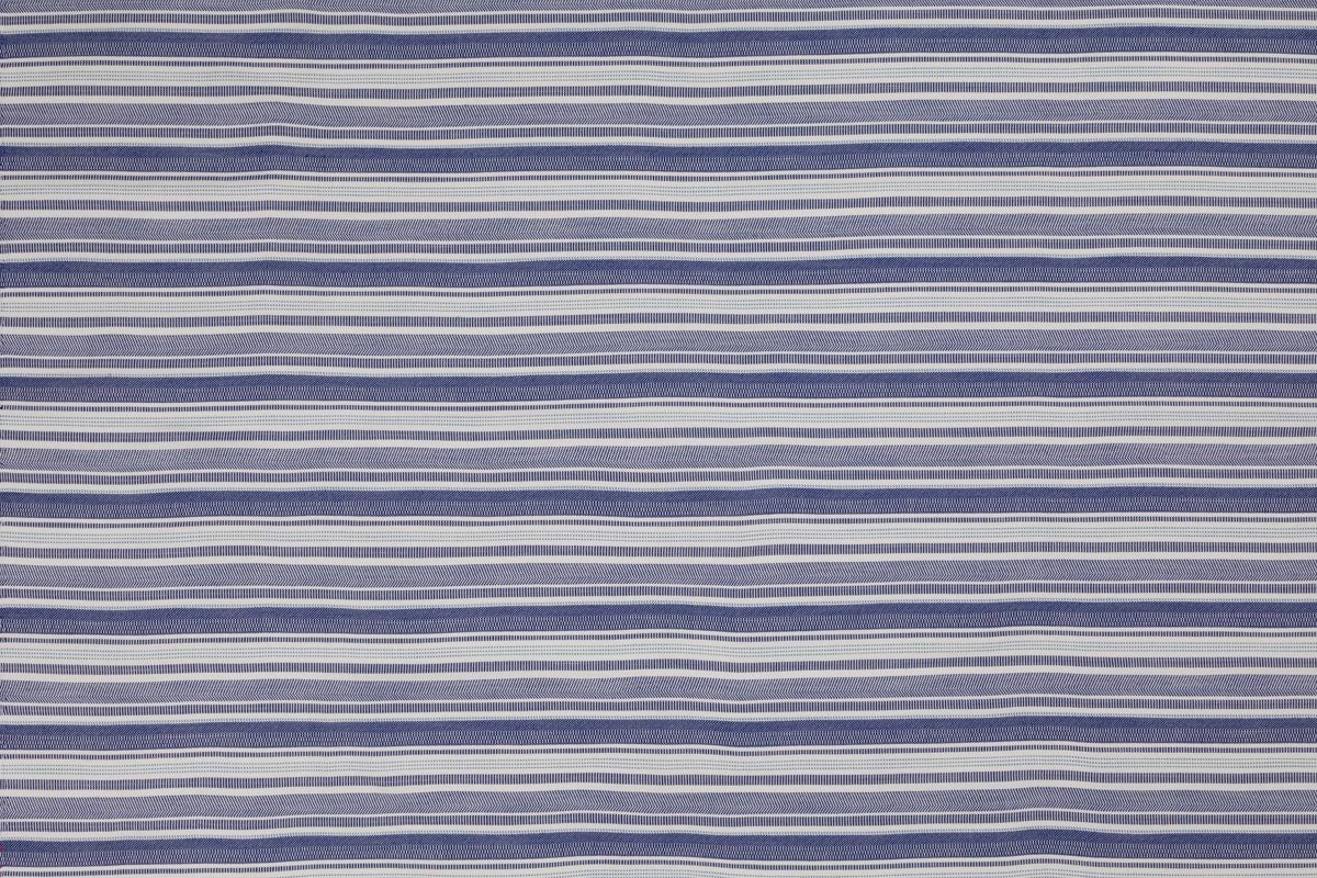 Go With The Flow Blue Fabric by Christopher Farr Cloth