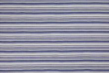 Go With The Flow Blue Fabric by Christopher Farr Cloth