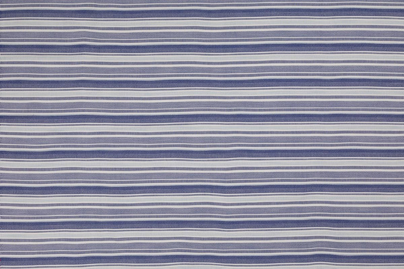 Go With The Flow Blue Fabric by Christopher Farr Cloth